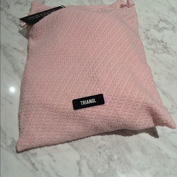 Triangl Baile - Rosa Swim Set - Picture 3 of 9